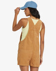 Billabong Womens Sand Canyon Overall - Biscuit - ManGo Surfing