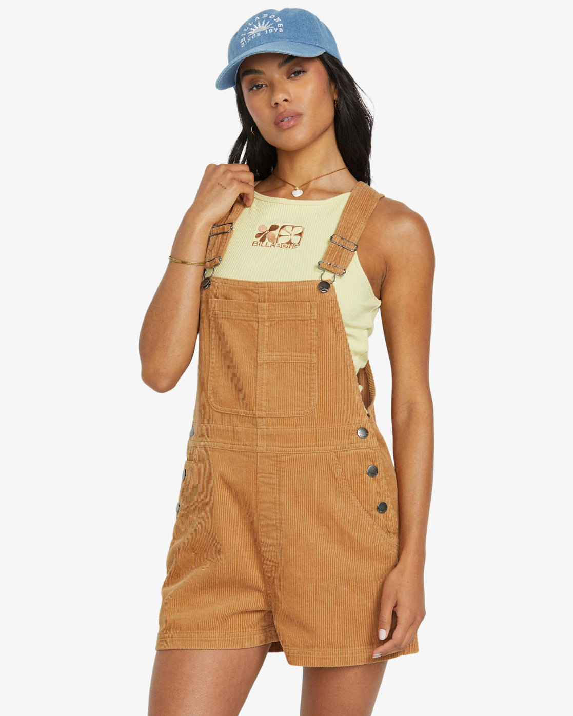 Billabong Womens Sand Canyon Overall - Biscuit - ManGo Surfing