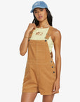 Billabong Womens Sand Canyon Overall - Biscuit - ManGo Surfing