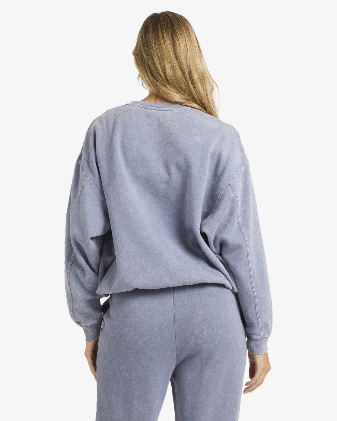 Billabong Womens Saltwashed Kendal Sweatshirt - Stone Blue