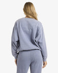 Billabong Womens Saltwashed Kendal Sweatshirt - Stone Blue