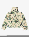 Billabong Womens Barra Half Zip Fleece - Whitecap