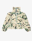 Billabong Womens Barra Half Zip Fleece - Whitecap
