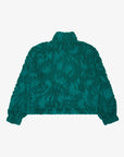 Billabong Womens All The Time Sherpa Half Zip Fleece - Spruce Green