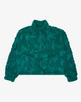Billabong Womens All The Time Sherpa Half Zip Fleece - Spruce Green