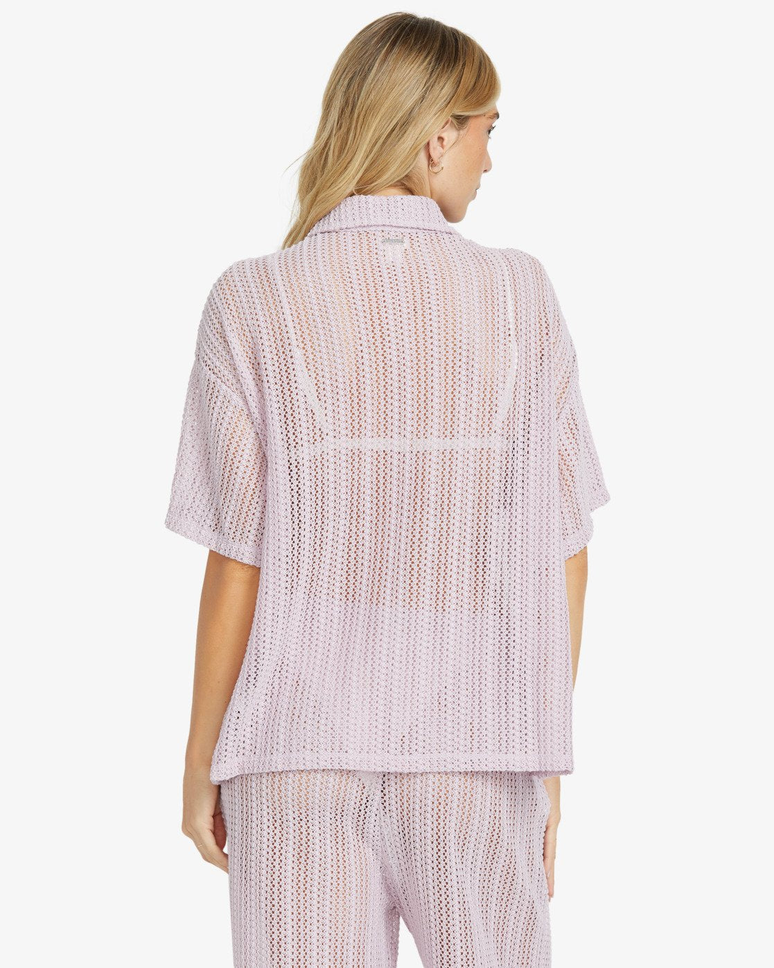 Billabong Womens Largo Beach Overshirt - Amethyst Smoke - ManGo Surfing
