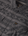 Dark Seas Austin Woven Long Sleeve Shirt - Indigo