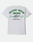 Brixton Dyson Standard T-Shirt - White
