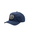 Dark Seas Nav Tech Hat - One Size - Navy