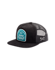 Dark Seas Metal Hat - One Size - Black