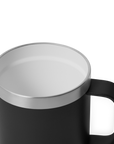 Yeti Rambler 10oz (296 ml) Stackable Mug With DuraSip™ Ceramic Lining - Black - ManGo Surfing