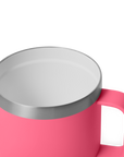 Yeti Rambler 14oz (414 ml) Stackable Mug With DuraSip™ Ceramic Lining - Tropical Pink - ManGo Surfing