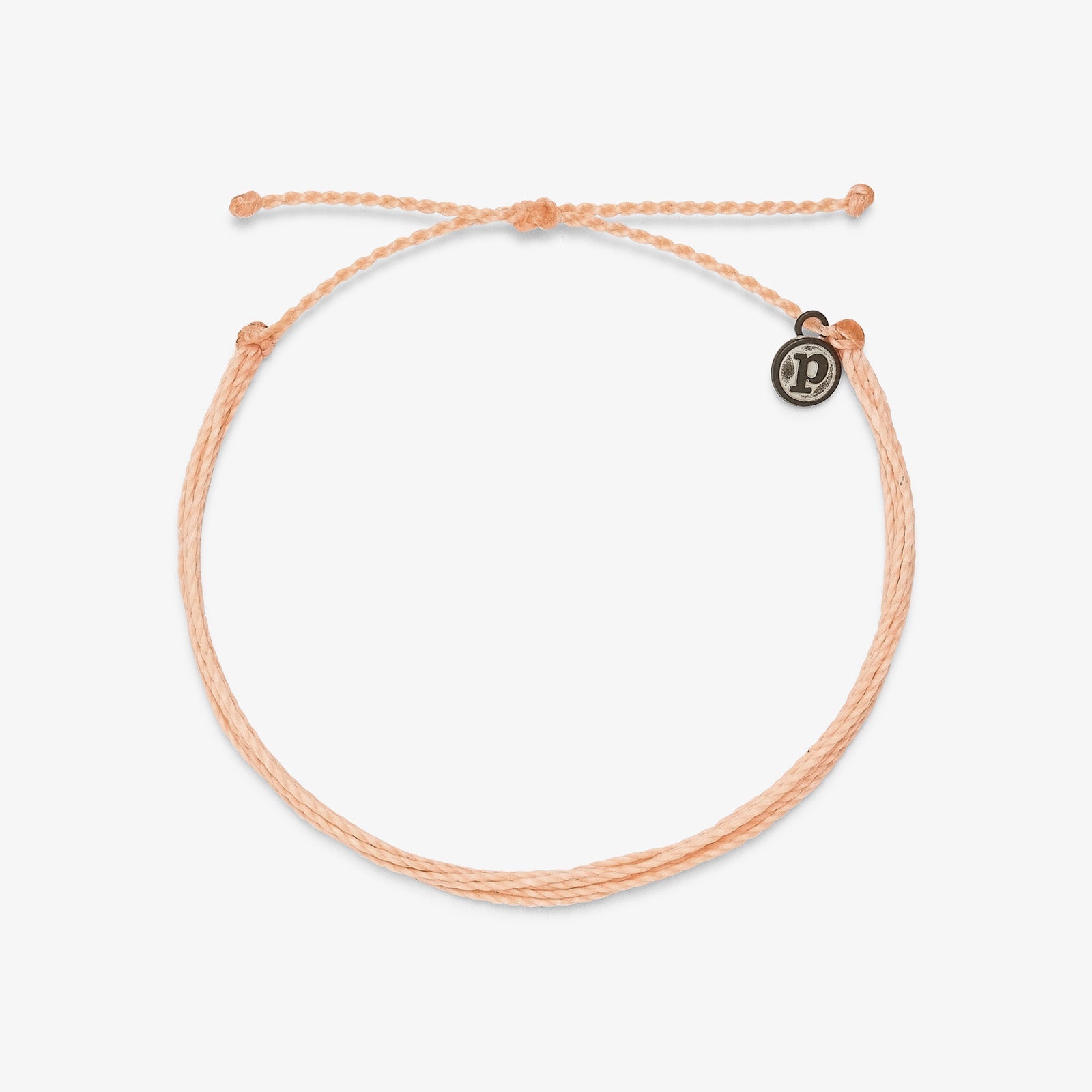 Pura Vida Original Anklet - Blush - ManGo Surfing
