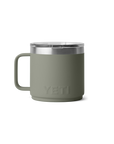 Yeti Rambler 14oz (414 ml) Stackable Mug With DuraSip™ Ceramic Lining - Pampa Green
