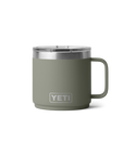 Yeti Rambler 14oz (414 ml) Stackable Mug With DuraSip™ Ceramic Lining - Pampa Green