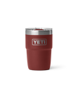 Yeti Rambler 8oz (237 ml) Stackable Cup With DuraSip™ Ceramic Lining - Stag Red