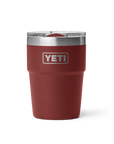 Yeti Rambler 16oz (475 ml) Stackable Cup - Stag Red