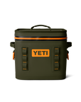 Yeti Hopper Flip 12 - Olive/King Crab Orange