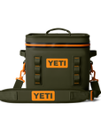 Yeti Hopper Flip 12 - Olive/King Crab Orange