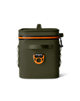 Yeti Hopper Flip 12 - Olive/King Crab Orange