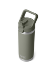 Yeti Rambler 18oz (532 ml) Straw Bottle - Pampa Green