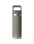 Yeti Rambler 18oz (532 ml) Straw Bottle - Pampa Green
