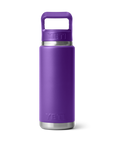 Yeti Rambler 26oz (760 ml) Straw Bottle - Purple Pace