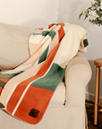 Slowtide 7 Sacred Fleece Blanket - Multicoloured