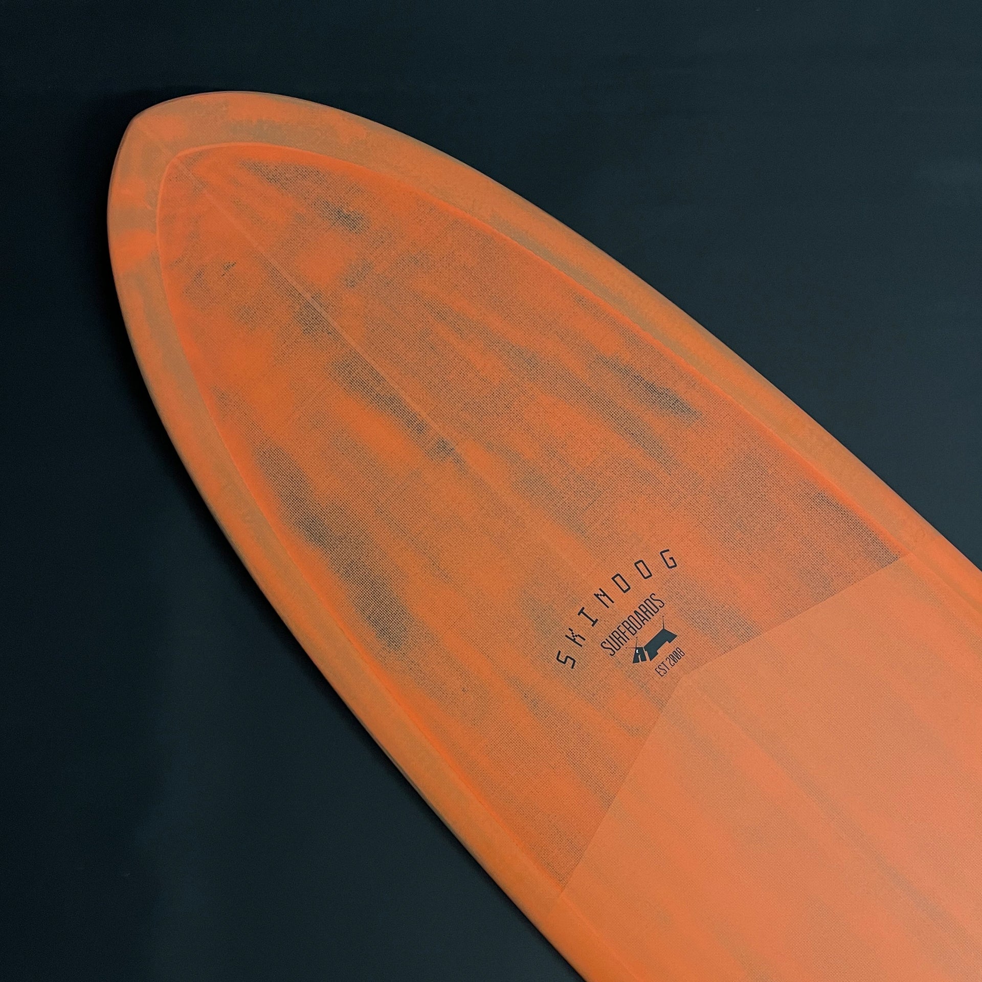 8'0 Thunderbolt Carbon x Skindog Ova - Orange