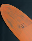 8'0 Thunderbolt Carbon x Skindog Ova - Orange