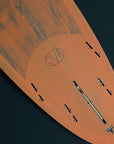 8'0 Thunderbolt Carbon x Skindog Ova - Orange