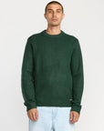 Volcom Mens Edmonder Sweater - Scarab