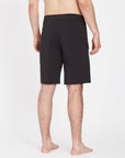 Volcom Mens Lido Solid Mod 20" Boardshorts - Black - ManGo Surfing