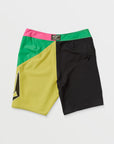 Volcom Mens Vee Bee Mod 20" Boardshorts - Black - ManGo Surfing