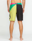 Volcom Mens Vee Bee Mod 20" Boardshorts - Black - ManGo Surfing