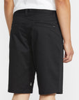 Volcom Mens Frickin Modern Stretch 21" Shorts - Black