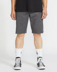 Volcom Mens Frickin Modern Stretch 21" Shorts - Charcoal Heather