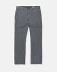 Volcom Mens Frickin Modern Stretch Trousers - Dark Slate - ManGo Surfing