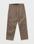 Volcom Mens Frickin Skate Chino Trousers - Teak - ManGo Surfing