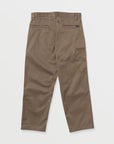Volcom Mens Frickin Skate Chino Trousers - Teak - ManGo Surfing