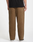 Volcom Mens Billow Tapered Corduroy Trousers - Ermine