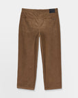 Volcom Mens Billow Tapered Corduroy Trousers - Ermine