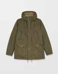 Volcom Mens Starget 5K Parka Jacket - Military - ManGo Surfing