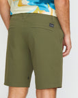 Volcom Mens Frickin Cross Shred 20" Hybrid Shorts - Wintermoss - ManGo Surfing