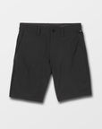 Volcom Mens Frickin Cross Shred 20" Hybrid Shorts - Black
