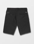 Volcom Mens Frickin Cross Shred 20" Hybrid Shorts - Black