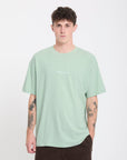 Volcom Mens Stone Short Sleeve T-Shirt - Ice Green