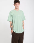 Volcom Mens Stone Short Sleeve T-Shirt - Ice Green