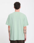 Volcom Mens Stone Short Sleeve T-Shirt - Ice Green