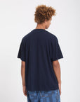 Volcom Mens Stone Short Sleeve T-Shirt - Marine